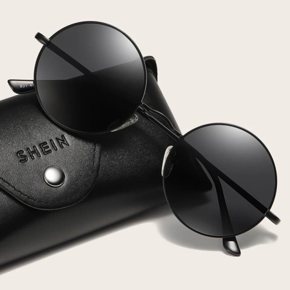 Black Glasses